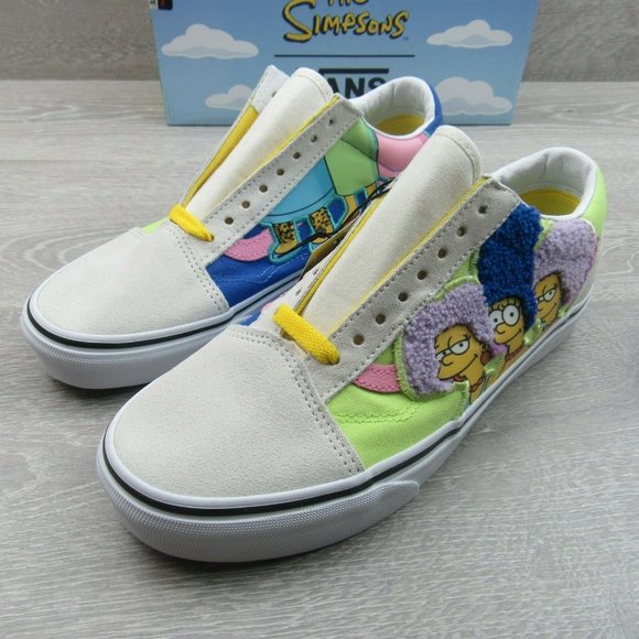 Vans x The Simpsons Old Skool Bouviers Sisters - Picture 2 of 12